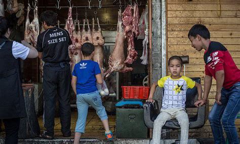 are muslims in china forced to eat pork